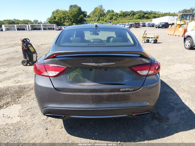 Aukcja sprzedaży 2016 Chrysler 200 C Platinum, vin: 1C3CCCCG9GN170616, numer aukcji: 45973417