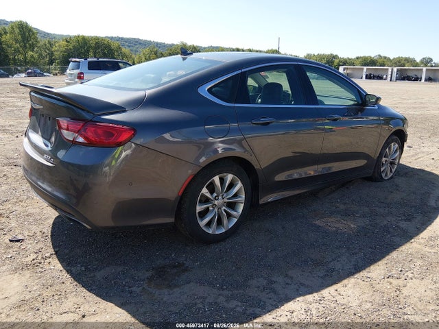 Aukcja sprzedaży 2016 Chrysler 200 C Platinum, vin: 1C3CCCCG9GN170616, numer aukcji: 45973417