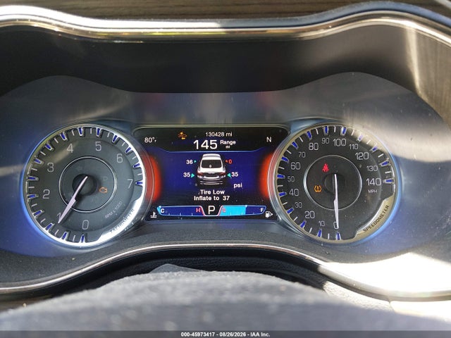 Aukcja sprzedaży 2016 Chrysler 200 C Platinum, vin: 1C3CCCCG9GN170616, numer aukcji: 45973417