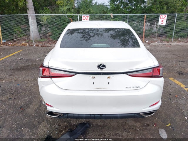 45973418 :رقم المزاد ، 58ABZ1B19KU009662 vin ، 2019 Lexus Es 350 مزاد بيع