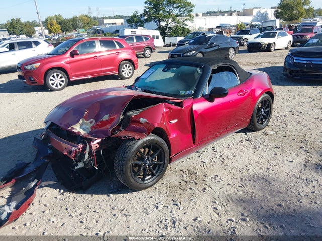 Продажа на аукционе авто 2020 Mazda Mx-5 Miata Sport, vin: JM1NDAB74L0414879, номер лота: 45973424
