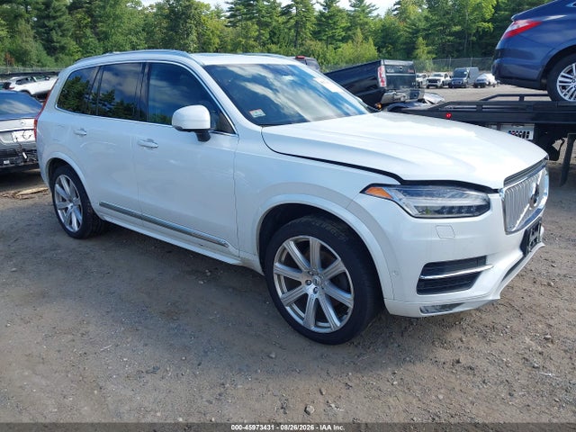 2018 Volvo Xc90 T6 Inscription მანქანა იყიდება აუქციონზე, vin: YV4A22PLXJ1364705, აუქციონის ნომერი: 45973431