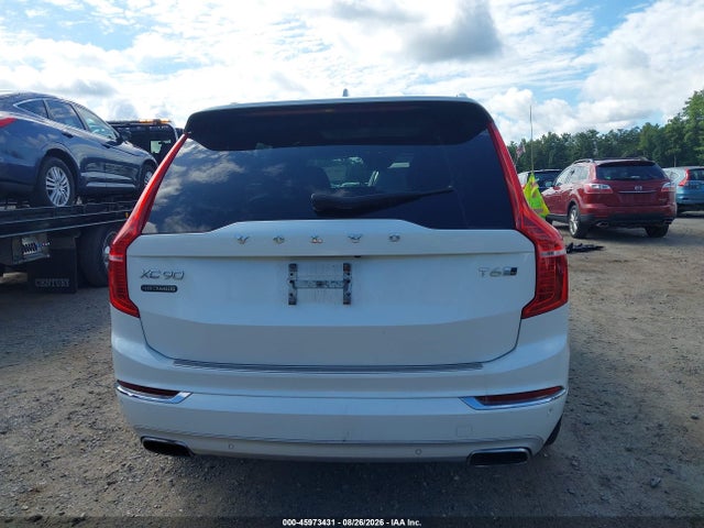 Продажа на аукционе авто 2018 Volvo Xc90 T6 Inscription, vin: YV4A22PLXJ1364705, номер лота: 45973431