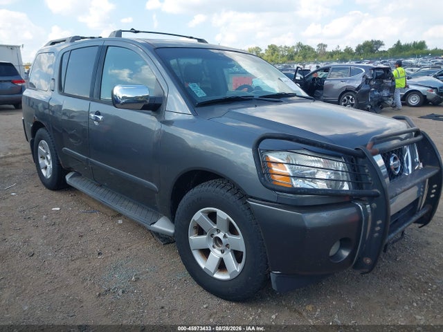 45973433 :رقم المزاد ، 5N1AA08A84N733920 vin ، 2004 Nissan Pathfinder Armada Le مزاد بيع