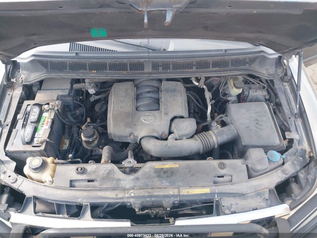45973433 :رقم المزاد ، 5N1AA08A84N733920 vin ، 2004 Nissan Pathfinder Armada Le مزاد بيع
