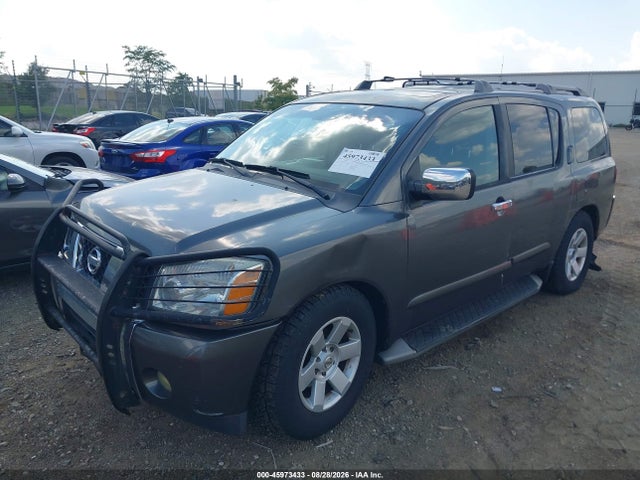 45973433 :رقم المزاد ، 5N1AA08A84N733920 vin ، 2004 Nissan Pathfinder Armada Le مزاد بيع