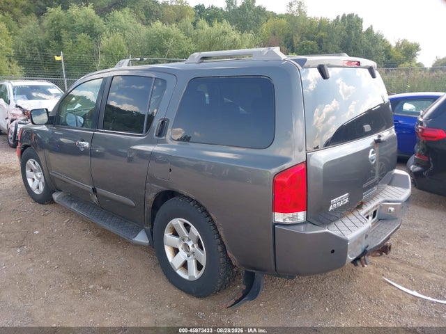 45973433 :رقم المزاد ، 5N1AA08A84N733920 vin ، 2004 Nissan Pathfinder Armada Le مزاد بيع