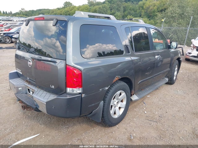 45973433 :رقم المزاد ، 5N1AA08A84N733920 vin ، 2004 Nissan Pathfinder Armada Le مزاد بيع
