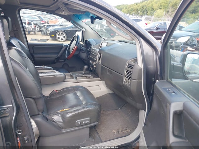 45973433 :رقم المزاد ، 5N1AA08A84N733920 vin ، 2004 Nissan Pathfinder Armada Le مزاد بيع