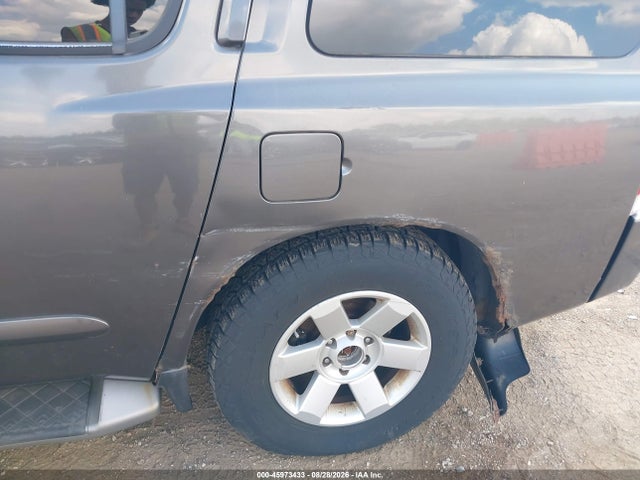 45973433 :رقم المزاد ، 5N1AA08A84N733920 vin ، 2004 Nissan Pathfinder Armada Le مزاد بيع
