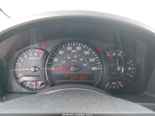 45973433 :رقم المزاد ، 5N1AA08A84N733920 vin ، 2004 Nissan Pathfinder Armada Le مزاد بيع