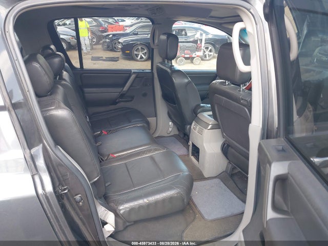 45973433 :رقم المزاد ، 5N1AA08A84N733920 vin ، 2004 Nissan Pathfinder Armada Le مزاد بيع