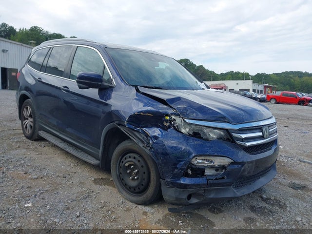 45973435 :رقم المزاد ، 5FNYF5H67GB011483 vin ، 2016 Honda Pilot Ex-l مزاد بيع