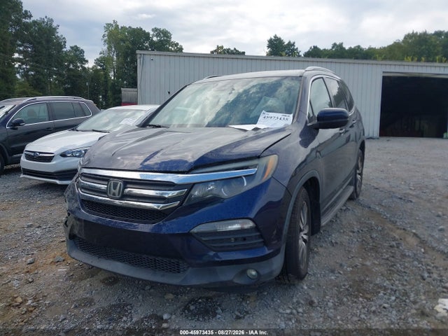 45973435 :رقم المزاد ، 5FNYF5H67GB011483 vin ، 2016 Honda Pilot Ex-l مزاد بيع