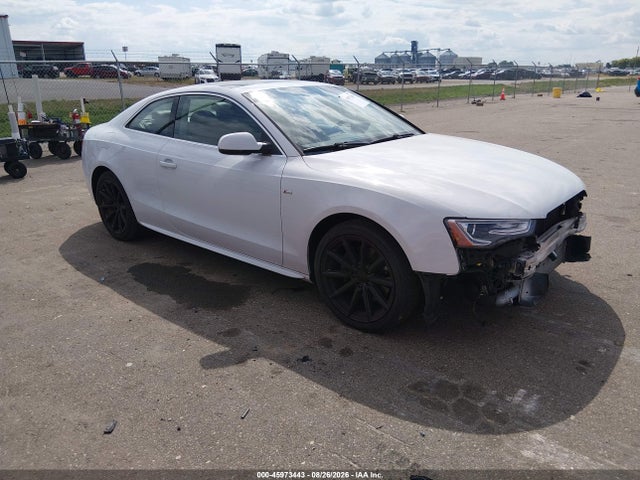 Продажа на аукционе авто 2015 Audi A5 2.0t Premium, vin: WAUMFAFR7FA018068, номер лота: 45973443