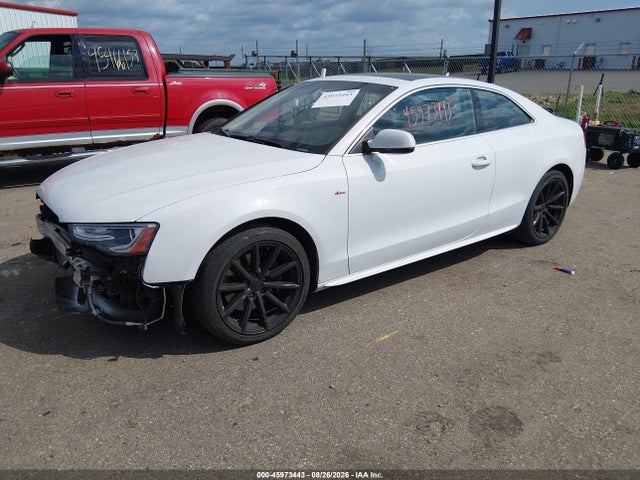 Продажа на аукционе авто 2015 Audi A5 2.0t Premium, vin: WAUMFAFR7FA018068, номер лота: 45973443