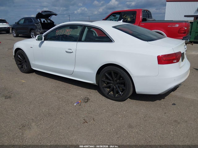 Продажа на аукционе авто 2015 Audi A5 2.0t Premium, vin: WAUMFAFR7FA018068, номер лота: 45973443