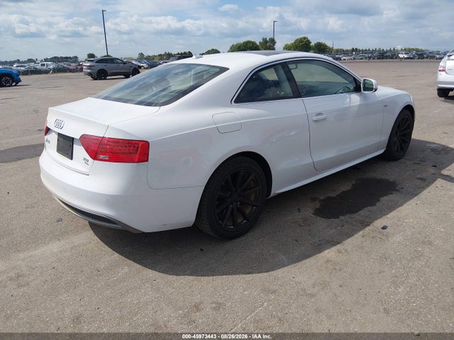 Продажа на аукционе авто 2015 Audi A5 2.0t Premium, vin: WAUMFAFR7FA018068, номер лота: 45973443