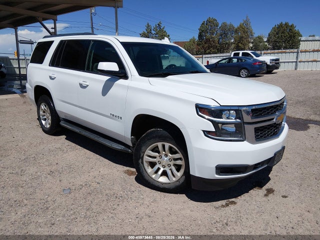 Продаж на аукціоні авто 2017 Chevrolet Tahoe Ls, vin: 1GNSKAEC8HR292829, номер лоту: 45973445