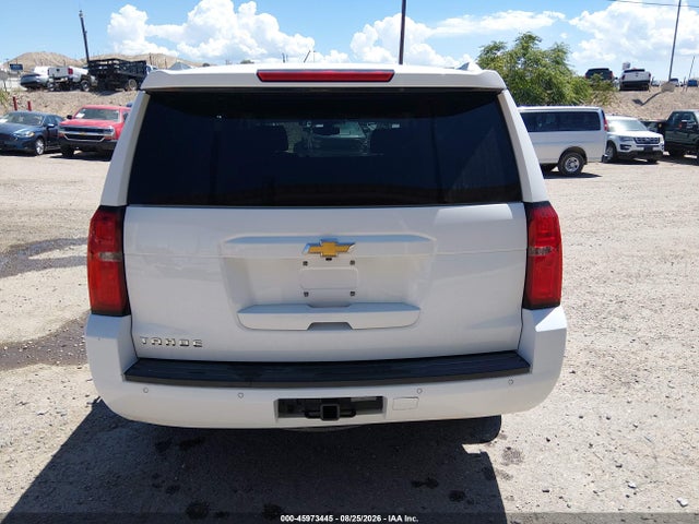Продаж на аукціоні авто 2017 Chevrolet Tahoe Ls, vin: 1GNSKAEC8HR292829, номер лоту: 45973445