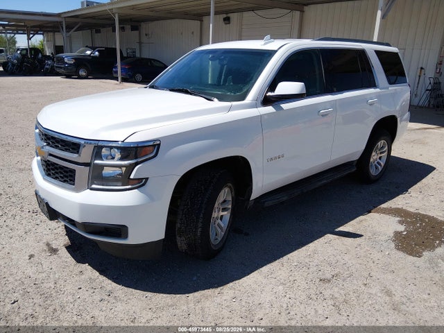 Продаж на аукціоні авто 2017 Chevrolet Tahoe Ls, vin: 1GNSKAEC8HR292829, номер лоту: 45973445