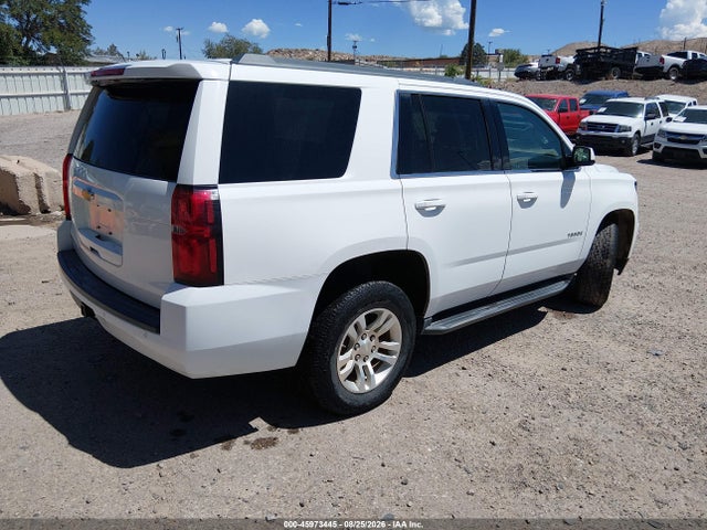 Продаж на аукціоні авто 2017 Chevrolet Tahoe Ls, vin: 1GNSKAEC8HR292829, номер лоту: 45973445