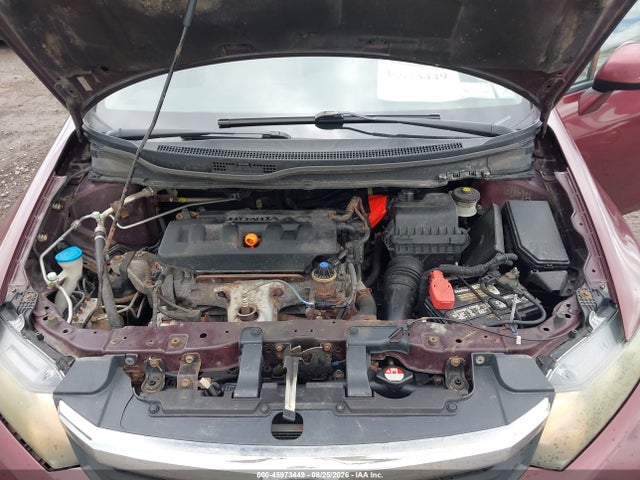 Продажа на аукционе авто 2012 Honda Civic Ex-l, vin: 2HGFB2F97CH507808, номер лота: 45973449
