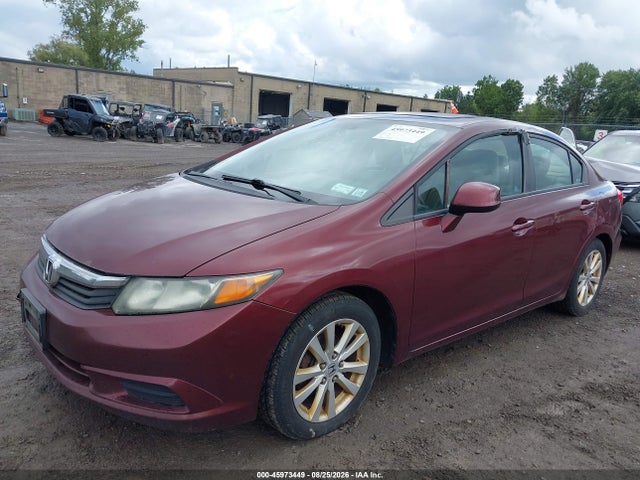 Продажа на аукционе авто 2012 Honda Civic Ex-l, vin: 2HGFB2F97CH507808, номер лота: 45973449