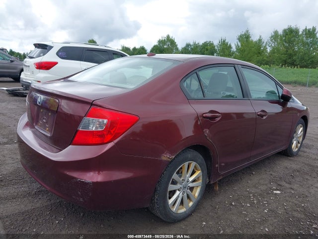 Продажа на аукционе авто 2012 Honda Civic Ex-l, vin: 2HGFB2F97CH507808, номер лота: 45973449