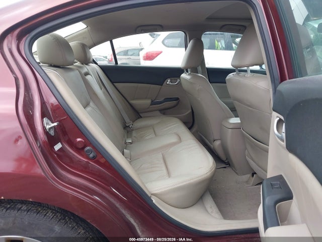 Продажа на аукционе авто 2012 Honda Civic Ex-l, vin: 2HGFB2F97CH507808, номер лота: 45973449