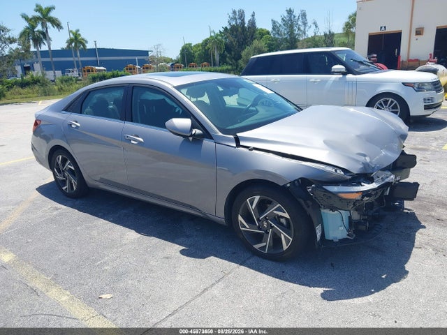 Продажа на аукционе авто 2025 Hyundai Elantra Sel Convenience, vin: KMHLS4DG8SU001622, номер лота: 45973450