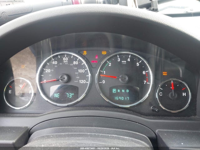 Aukcja sprzedaży 2012 Jeep Liberty Sport, vin: 1C4PJMAK5CW162985, numer aukcji: 45973451