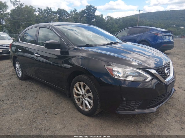 2018 Nissan Sentra Sv მანქანა იყიდება აუქციონზე, vin: 3N1AB7APXJY236801, აუქციონის ნომერი: 45973452