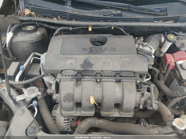 2018 Nissan Sentra Sv მანქანა იყიდება აუქციონზე, vin: 3N1AB7APXJY236801, აუქციონის ნომერი: 45973452