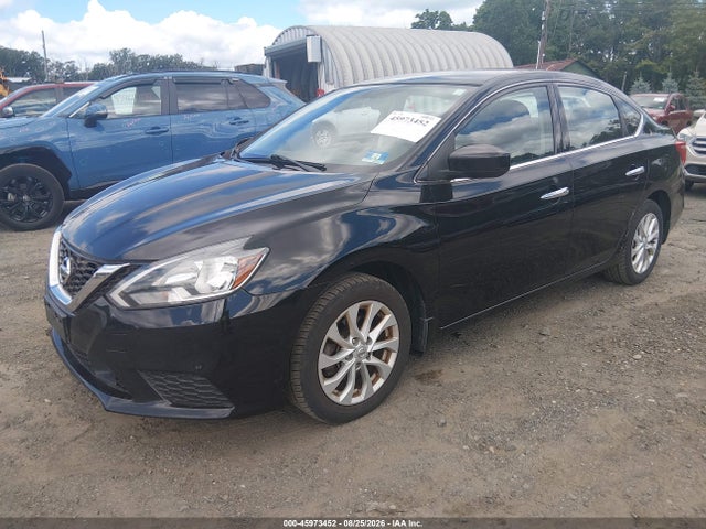 2018 Nissan Sentra Sv მანქანა იყიდება აუქციონზე, vin: 3N1AB7APXJY236801, აუქციონის ნომერი: 45973452