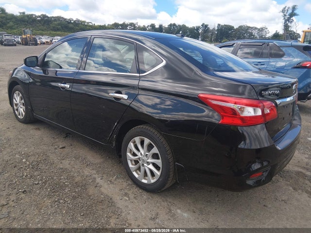 2018 Nissan Sentra Sv მანქანა იყიდება აუქციონზე, vin: 3N1AB7APXJY236801, აუქციონის ნომერი: 45973452