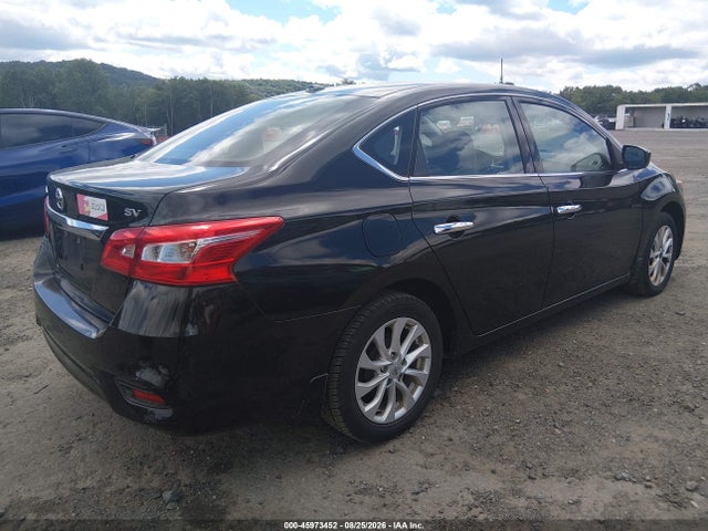 2018 Nissan Sentra Sv მანქანა იყიდება აუქციონზე, vin: 3N1AB7APXJY236801, აუქციონის ნომერი: 45973452