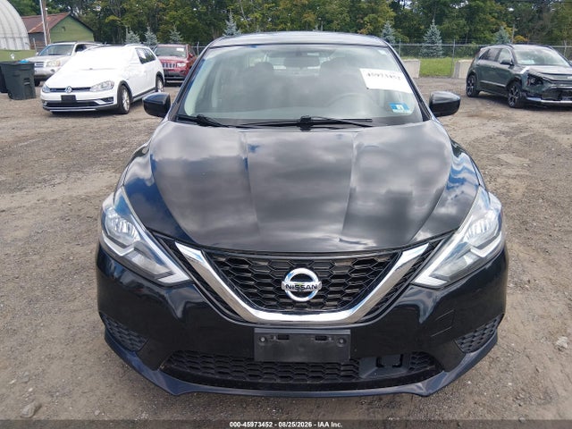 2018 Nissan Sentra Sv მანქანა იყიდება აუქციონზე, vin: 3N1AB7APXJY236801, აუქციონის ნომერი: 45973452