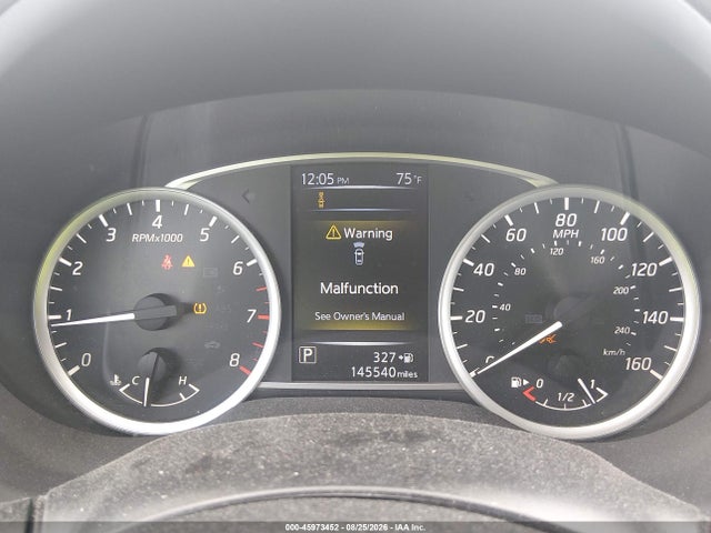 2018 Nissan Sentra Sv მანქანა იყიდება აუქციონზე, vin: 3N1AB7APXJY236801, აუქციონის ნომერი: 45973452