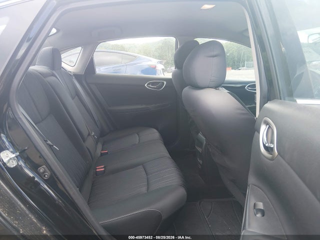 2018 Nissan Sentra Sv მანქანა იყიდება აუქციონზე, vin: 3N1AB7APXJY236801, აუქციონის ნომერი: 45973452