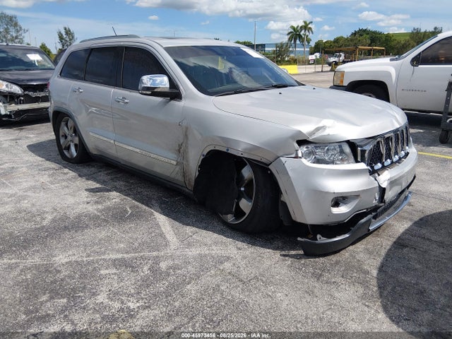 Auction sale of the 2012 Jeep Grand Cherokee Overland, vin: 1C4RJFCT5CC141646, lot number: 45973456