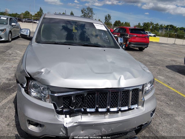 Продаж на аукціоні авто 2012 Jeep Grand Cherokee Overland, vin: 1C4RJFCT5CC141646, номер лоту: 45973456