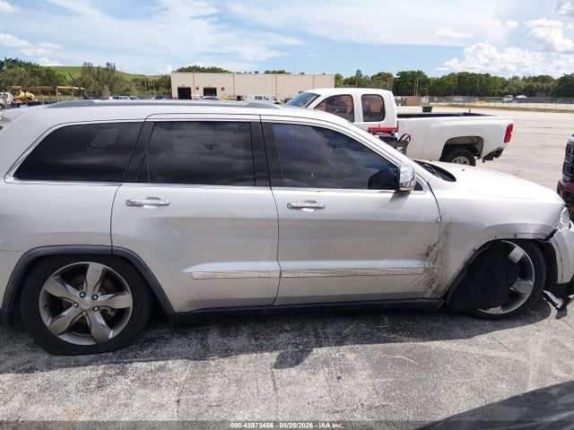 Продаж на аукціоні авто 2012 Jeep Grand Cherokee Overland, vin: 1C4RJFCT5CC141646, номер лоту: 45973456