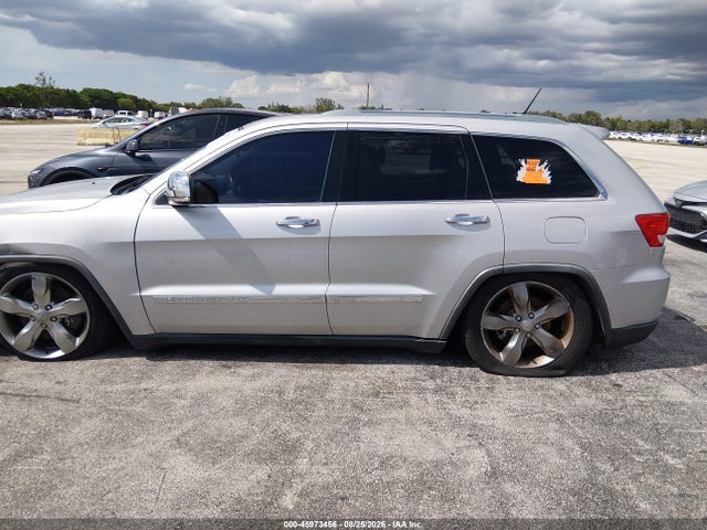 Продаж на аукціоні авто 2012 Jeep Grand Cherokee Overland, vin: 1C4RJFCT5CC141646, номер лоту: 45973456