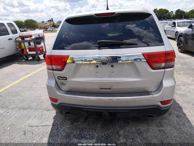 Продаж на аукціоні авто 2012 Jeep Grand Cherokee Overland, vin: 1C4RJFCT5CC141646, номер лоту: 45973456