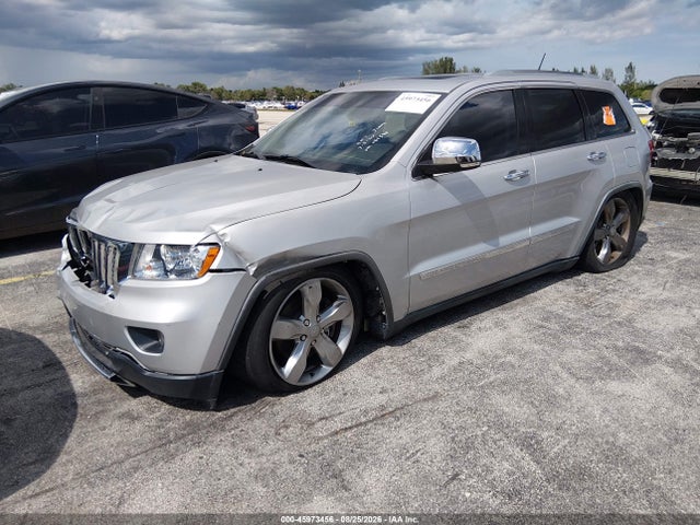 Продаж на аукціоні авто 2012 Jeep Grand Cherokee Overland, vin: 1C4RJFCT5CC141646, номер лоту: 45973456