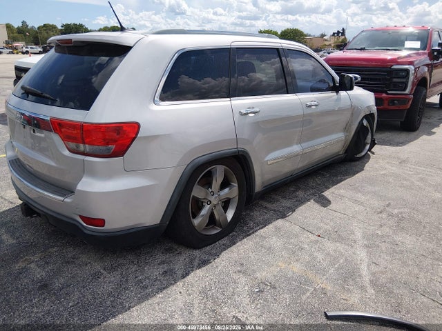 Продаж на аукціоні авто 2012 Jeep Grand Cherokee Overland, vin: 1C4RJFCT5CC141646, номер лоту: 45973456