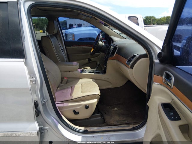 Продаж на аукціоні авто 2012 Jeep Grand Cherokee Overland, vin: 1C4RJFCT5CC141646, номер лоту: 45973456