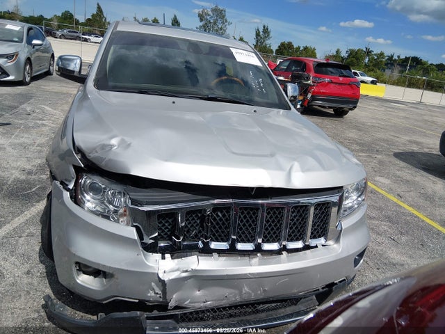Продаж на аукціоні авто 2012 Jeep Grand Cherokee Overland, vin: 1C4RJFCT5CC141646, номер лоту: 45973456