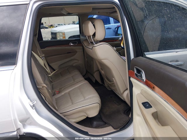 Продаж на аукціоні авто 2012 Jeep Grand Cherokee Overland, vin: 1C4RJFCT5CC141646, номер лоту: 45973456